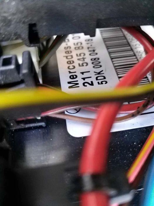 Modul sam mercedes e class w211 2115458501