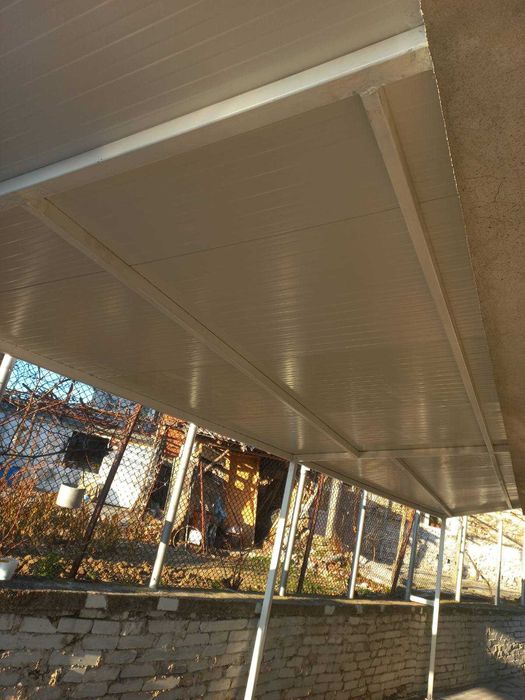 Заваръчни услуги метални конструкции