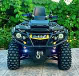 Can Am Outlander G2 Max XTP 1000 82cp Lung 2013 Nr negru Bombardier