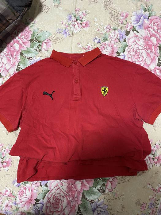 футболка polo в колоборации с puma