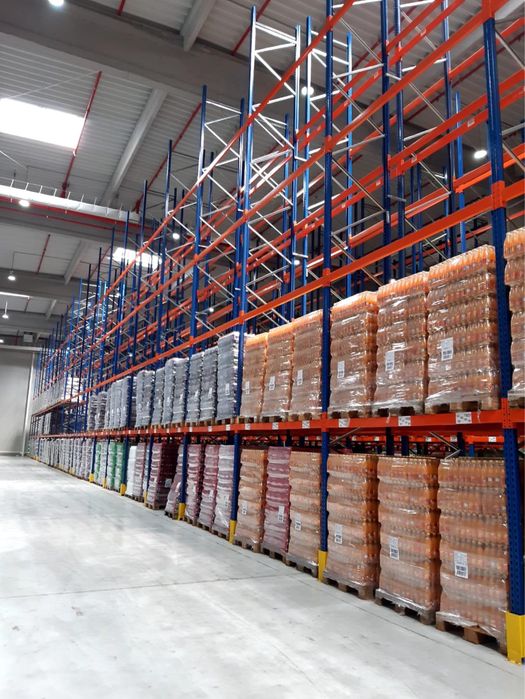 Rafturi metalice 186x892