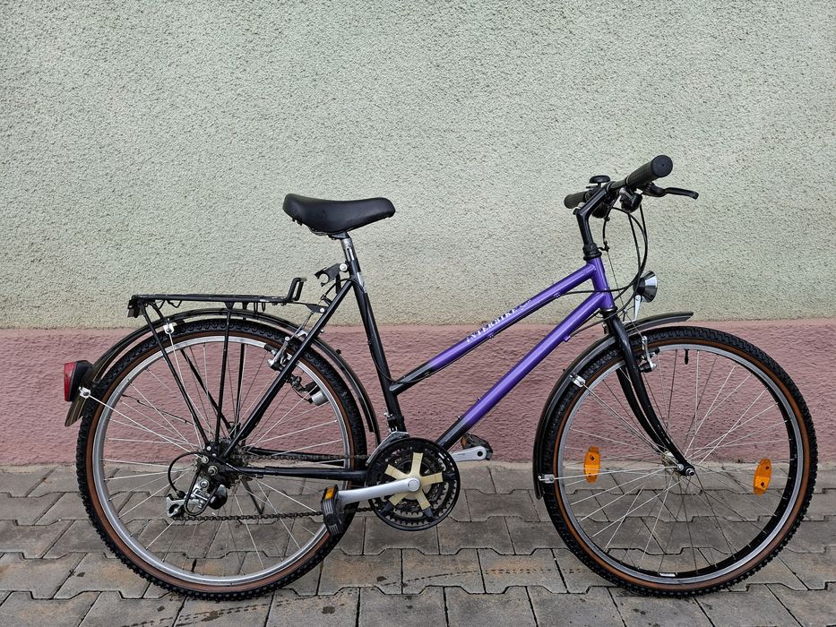 Bicicleta dama Interbike 21 viteze, roti 26