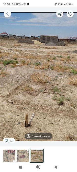 Srochni 4-sotix uy joy uchun yer sotiladi.