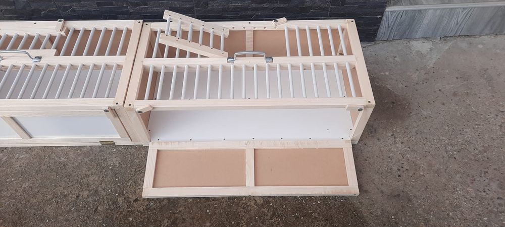 Cușcă, lada transport porumbei