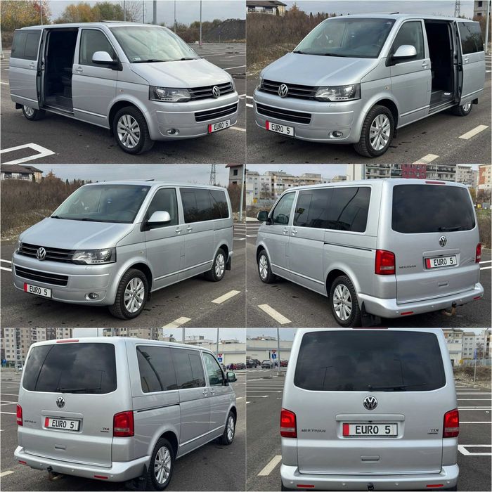 VW Multivan Highline / 4 Motion / 4x4 / Trapa / Side Assist / Led