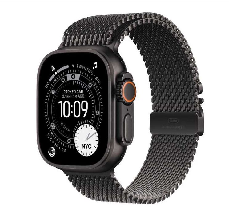 Apple Watch Ultra 2 – Black Titanium, GPS + Cellular – Impecabil,