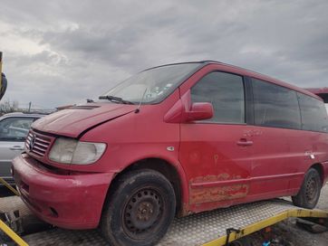 Mercedes Vito CDI 2.2 на части