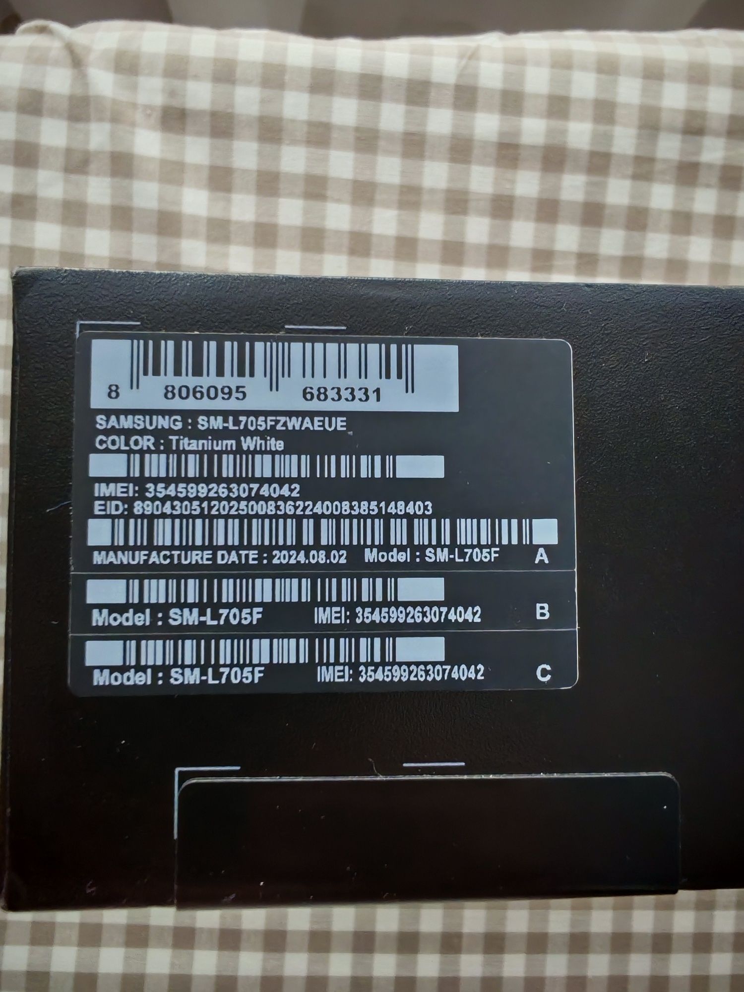 Samsung Galaxy Watch ultra Titanium white Sigilat
