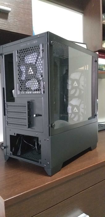 Carcasa ALPHAGEAR Monarch RGB black