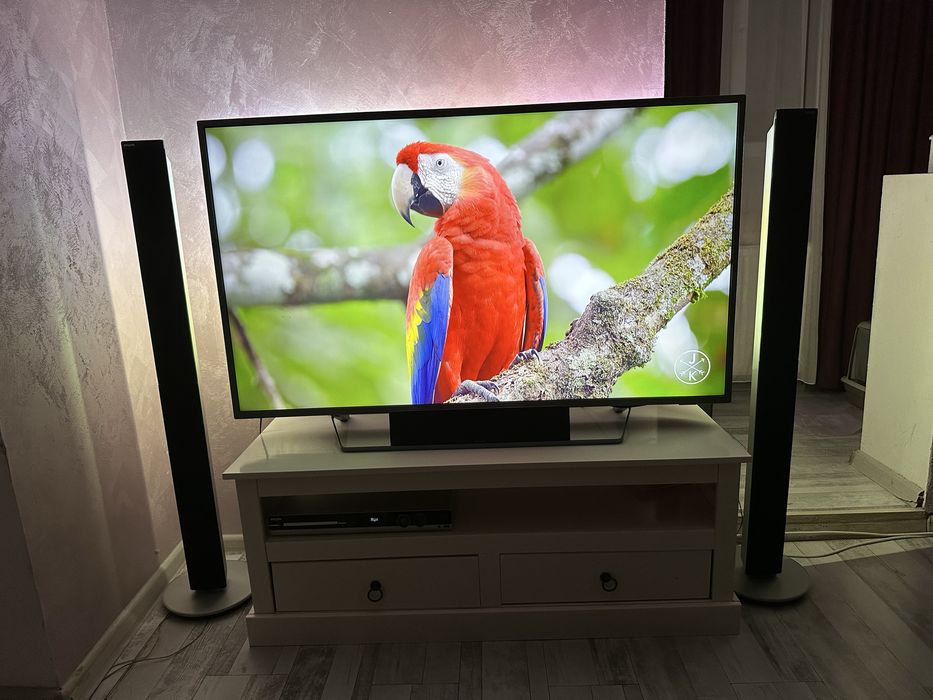 Vand tv philips ambilight 139cm cu google  +home cinema 5.1 philips