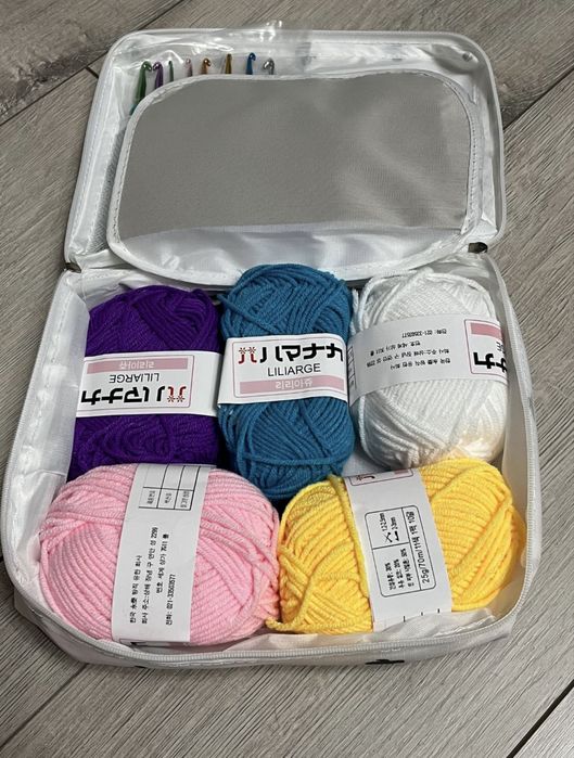 22 броя Куки за плетене на една кука