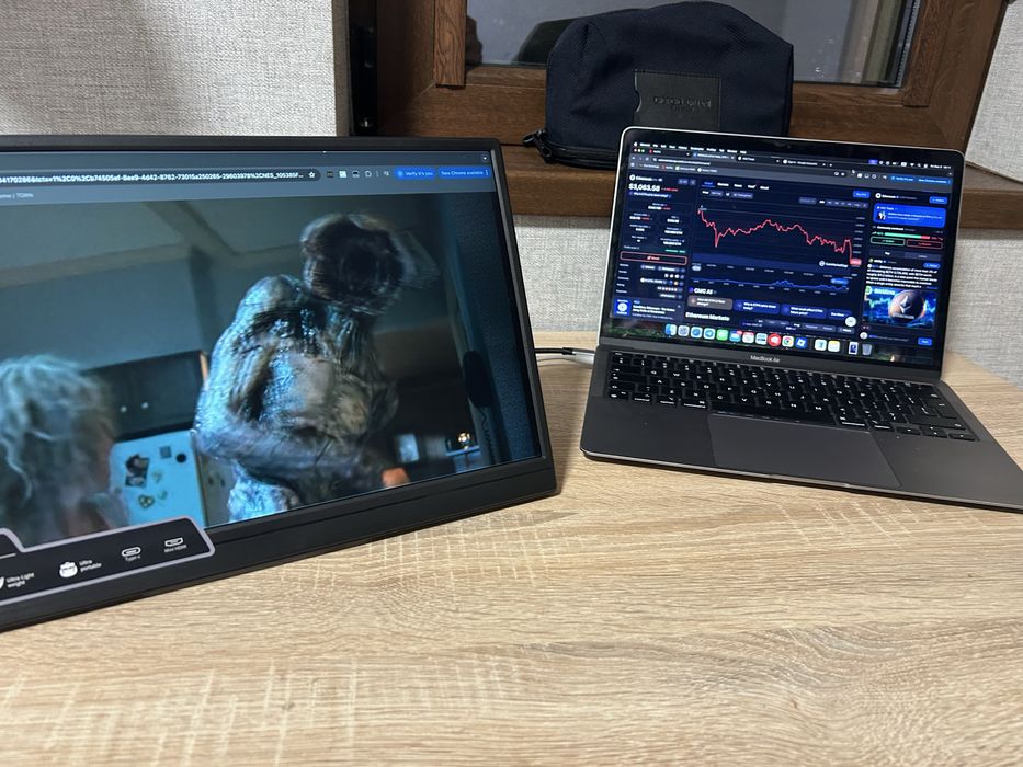 15,6 инчов монитор за работа/забавление