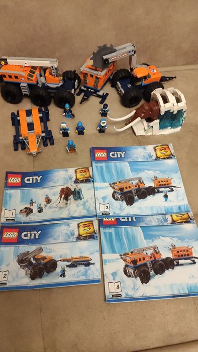 LEGO® City Арктическа база за проучване 60195