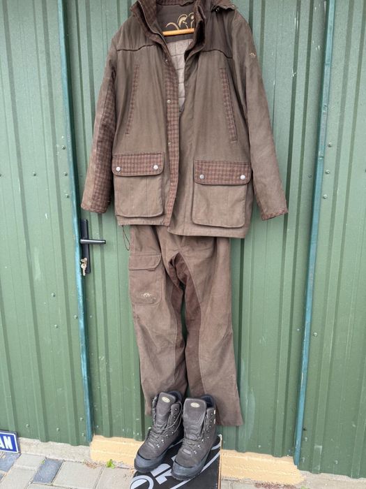 Costum vânătoare Blaser + bocanci Blaser