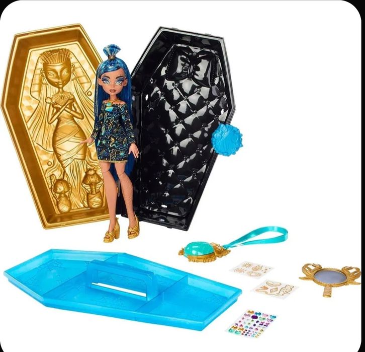 Игровой набор Монстр Хай - Шкафчик с Клео (3-ее поколение, 2023)