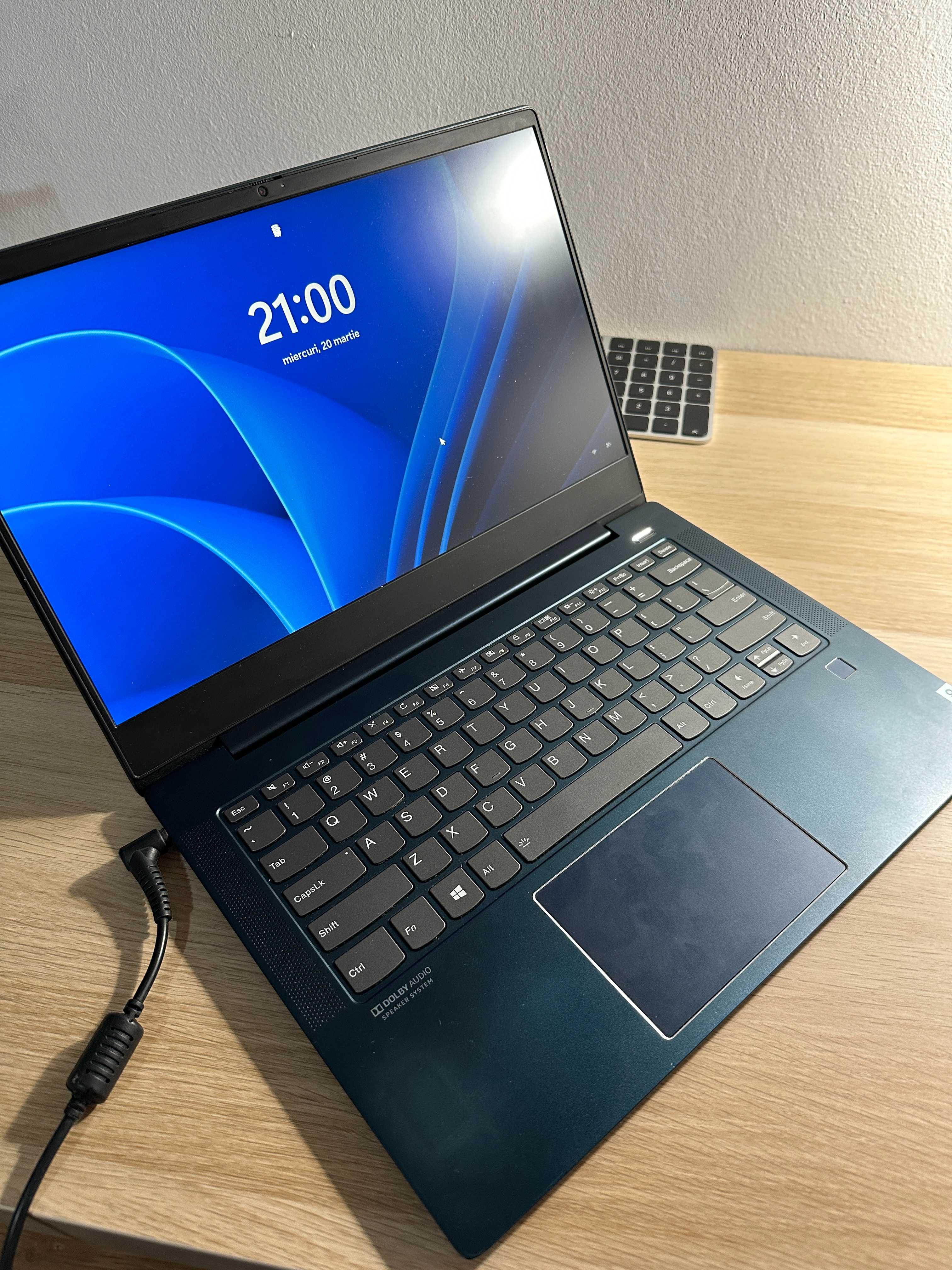 Laptop ultraportabil Lenovo ideapad S540-14IML Intel Core i7-10510U