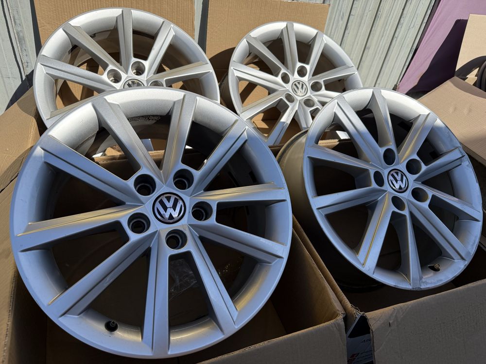 Jante aliaj originale VW PASSAT GOLF TIGUAN - 5x112 R17