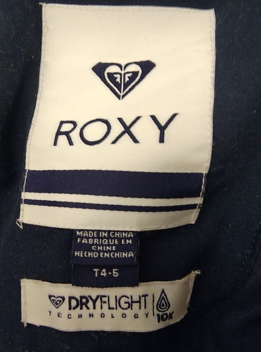 Salopeta Overall ski Roxy 4-6 ani 110-122