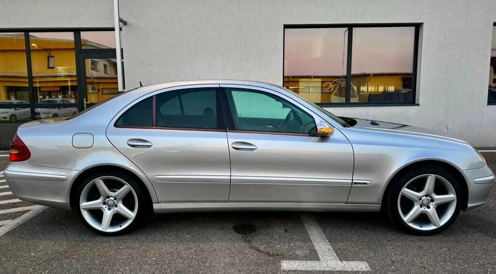 Mercedes E class 220 Cdi 150 Cp