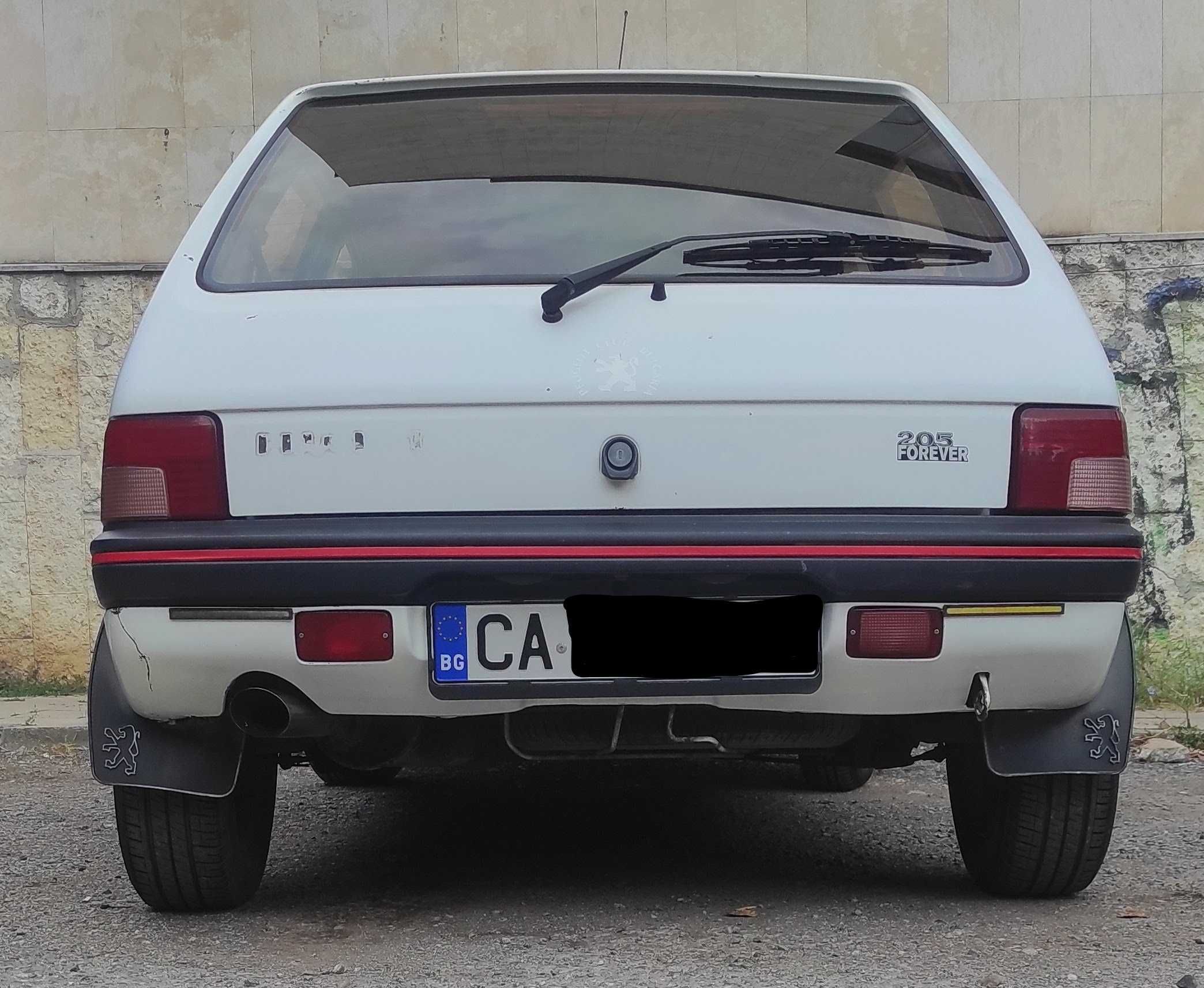 Peugeot 205 1.1 HDZ