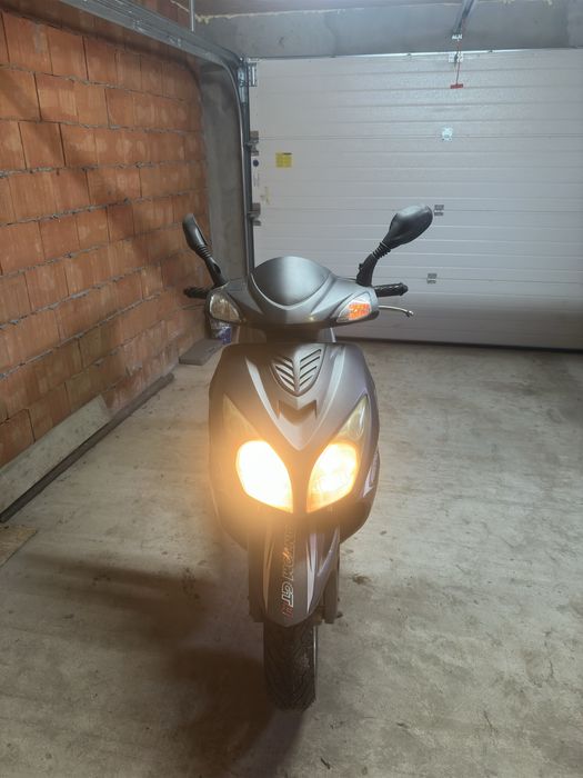 Vand Scuter Phantom Explorer , 125 cm