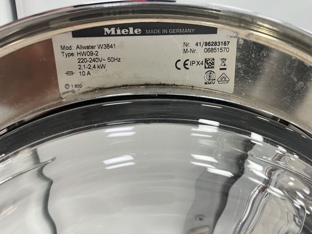 Miele W3841 пералня 6 кг с топла и студена вода/24 мес гаранция