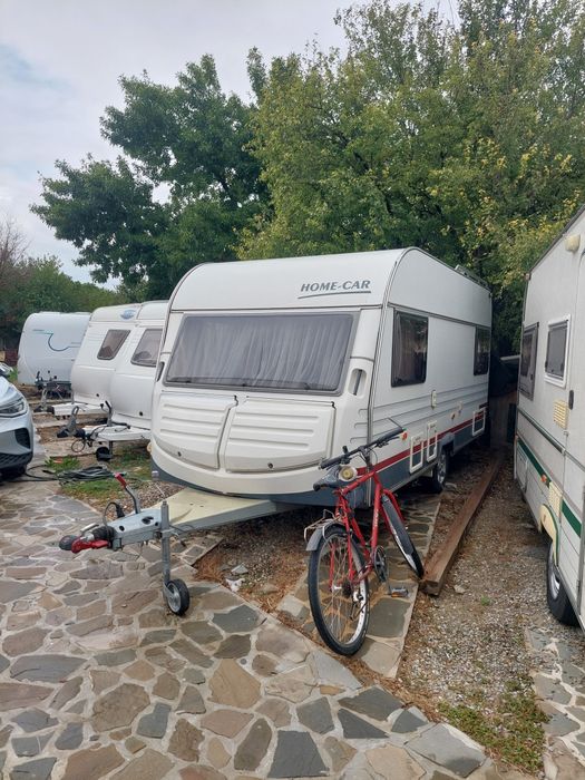 Rulota Dethlefs Camper 2001,Cort,Doua zone,Olanda