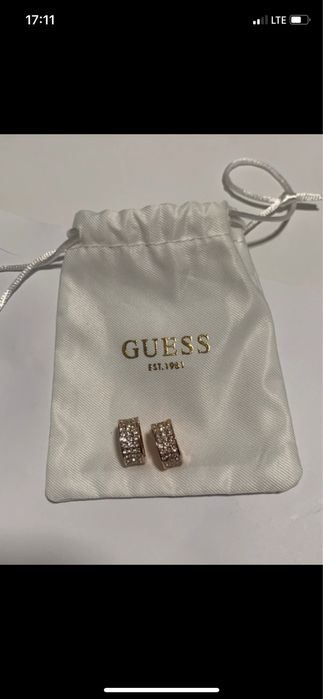 Cercei Guess Rose-Gold