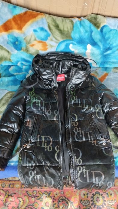 Куртка зимняя, размер 140