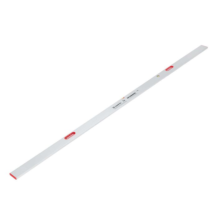 Правило алюминиевое с уровнем, L 3.0 м, 2 ручки Matrix