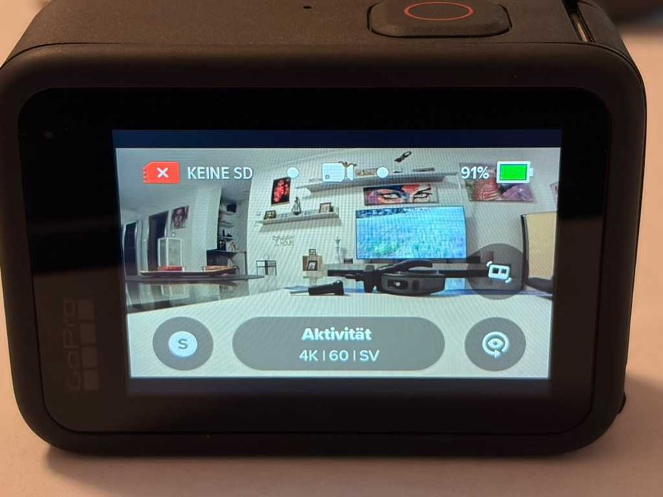 GoPro HERO10 Black 5.3K Cameră de acțiune + Accesorii