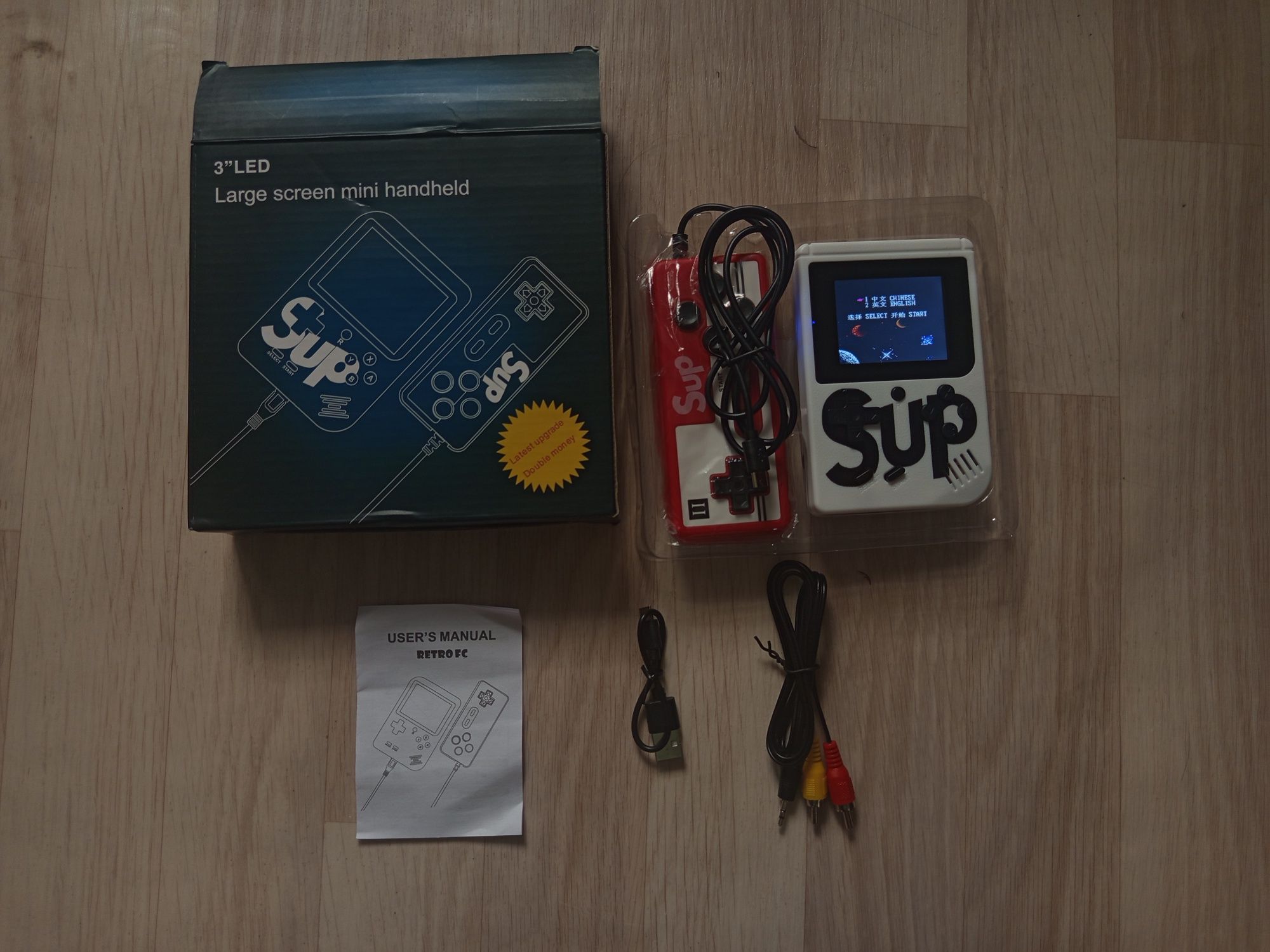 Продам новый, не использованное денди (игровой консоль,приставка)SUP