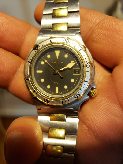 Vand ceas functional zenith