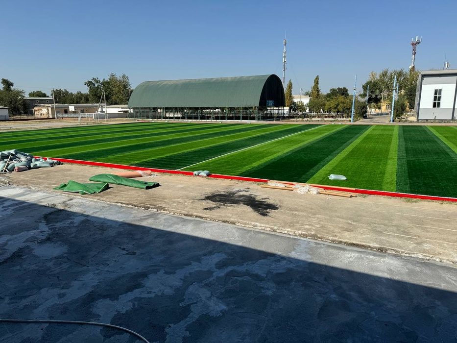 Mini stadion qurish hizmati!