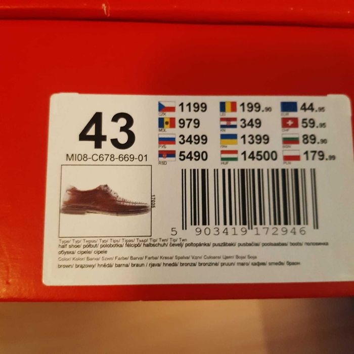 Pantofi GO SOFT maro