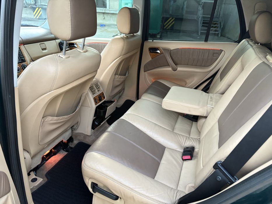 Mercedes ML 270 W163 ~ BOSE ~ Designo ~ Stare Perfecta ~ Manuala ~