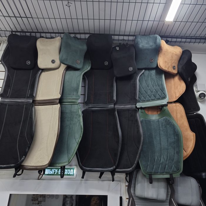 Качественные Галстуки накидки на сиденья от  35000тг. Авточехлы чехол