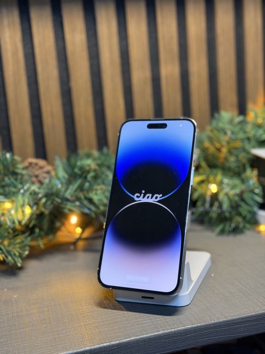 Iphone 14 Pro max SILVER-FULL BOX 128 gb