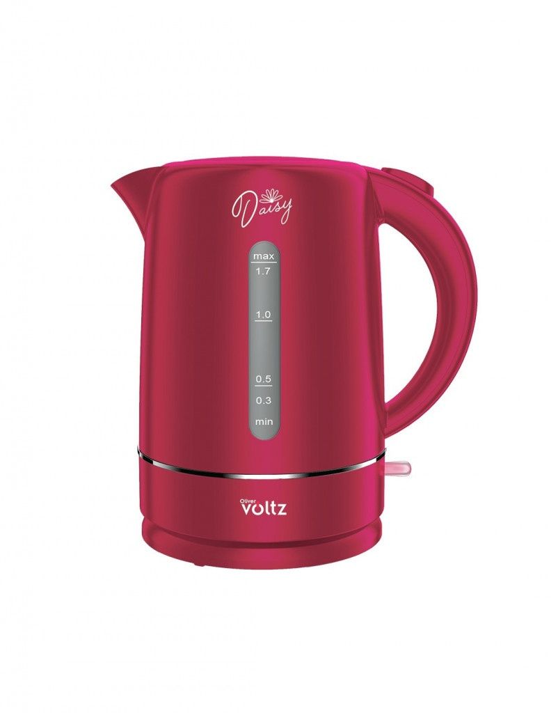 Електрическа кана Oliver Voltz Daisy, 2200W, капацитет 1,7 литра