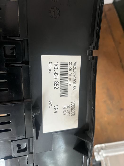 Kit pornire golf 5 1,4 i bca