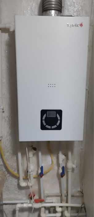 Теплоросс настенный газовый котел