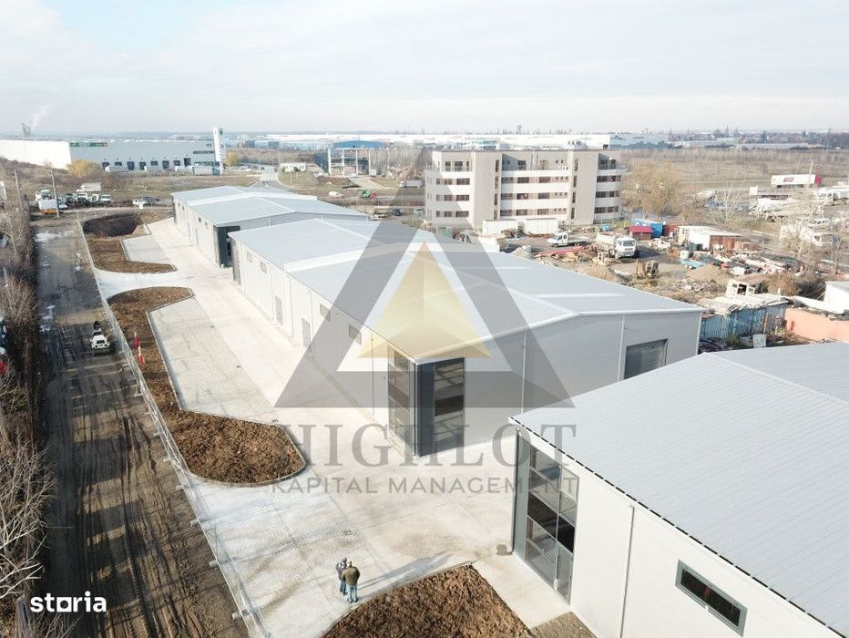 Vanzare | Hala Moderna Cu Showroom | Chitila - Rudeni | Acces A1-A0-Cb