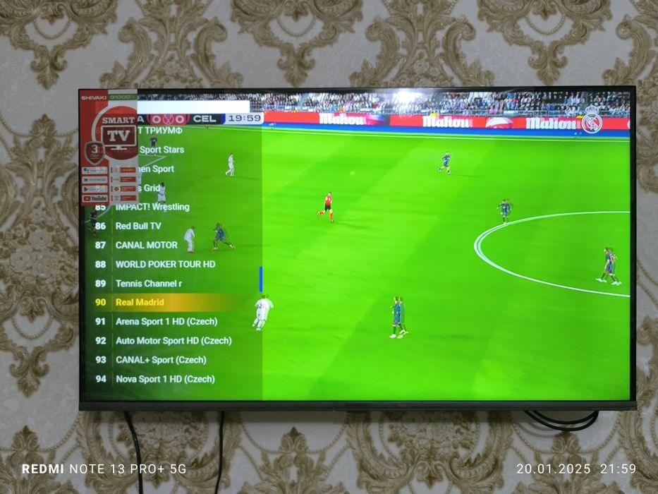 Shivaki 43 lik, Smart tv televizor satiladi