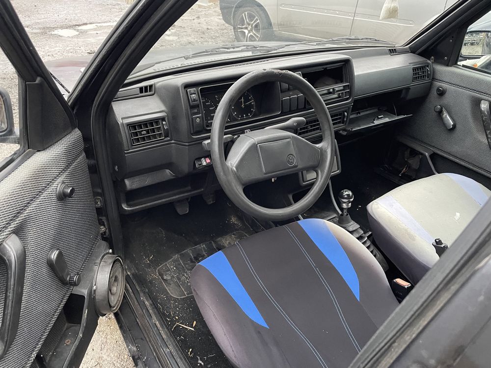 Vw Golf 2 1.6 70кс PN 1991г На части