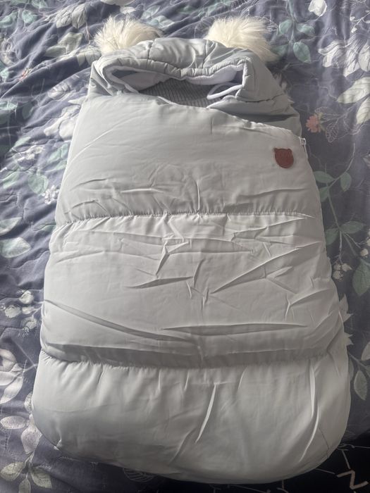 Зимний Конверт на выписку