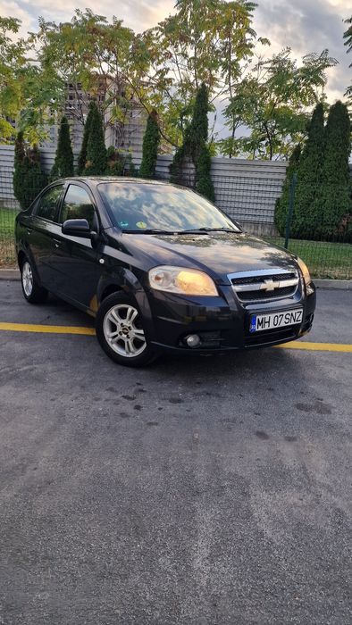 Chevrolet Aveo - An 2010 - Euro 4 + GPL omologat - 150.000 km