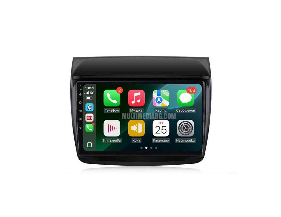 Mitsubishi L200,Pajero Sport 2 [2006-2016]Мултимедия Навигация Android