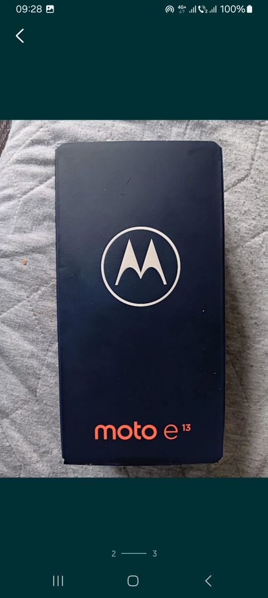 Motorola E13 nou