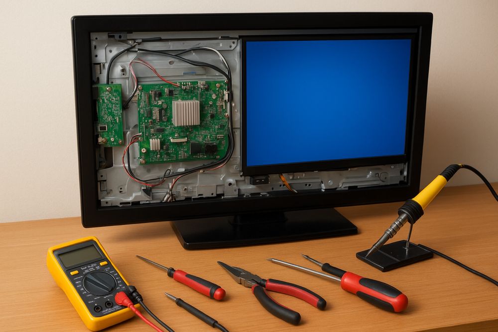 Телевизор ремонт Шымкент / Барлық модельдер / Кепілдікпен