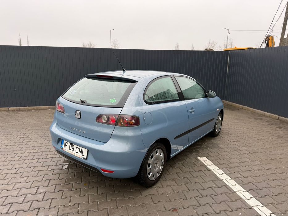 Seat ibiza 1.4 + GPL